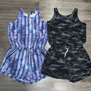 Athleta Girl Romper Bundle